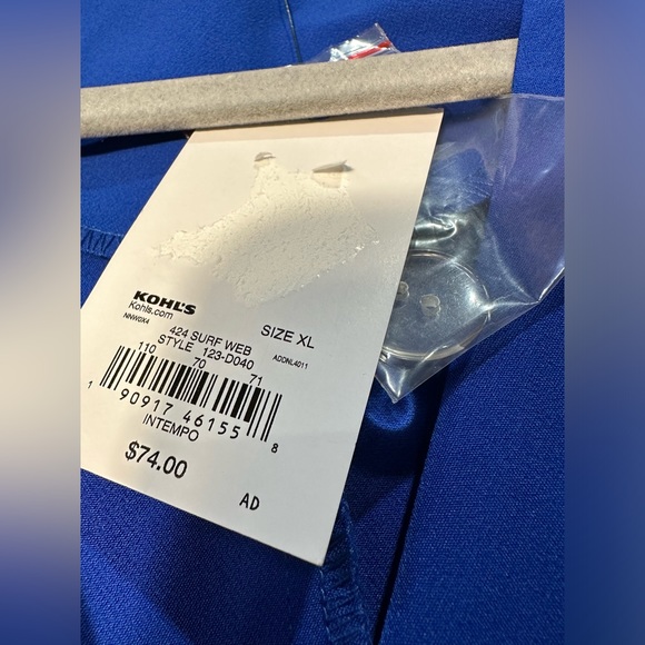 NWT INTEMPO Blazer Mini Dress Size XL - Picture 4 of 5